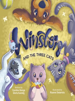 cover image of Winston and the Three Cats
